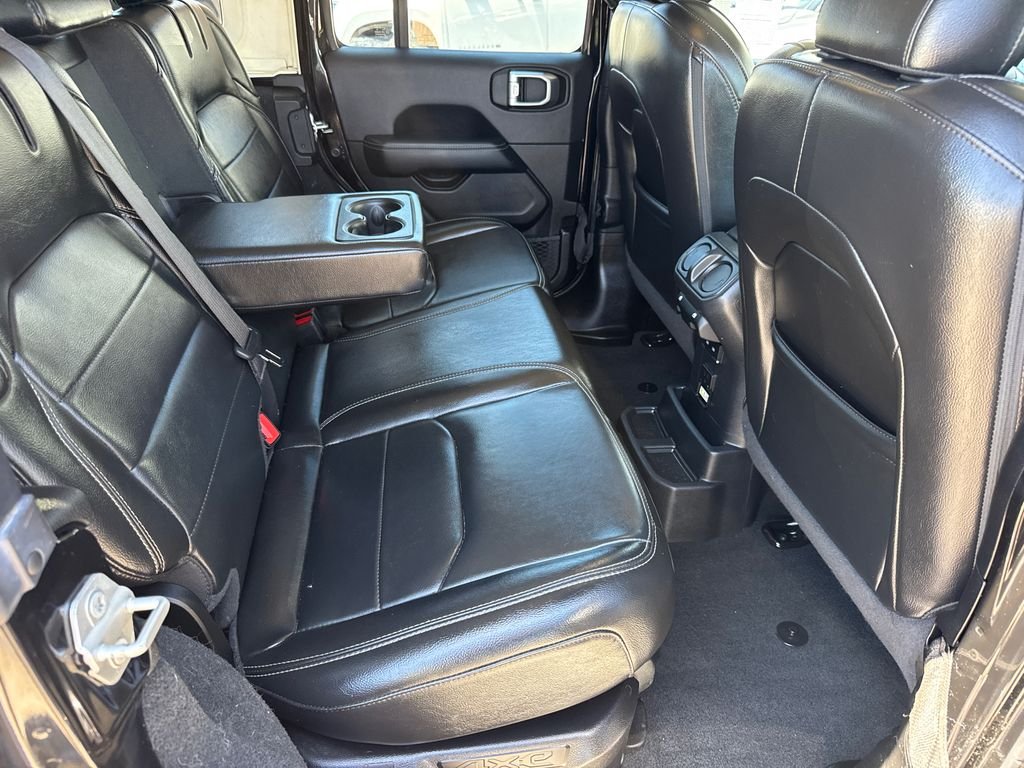 Used 2023 Black Jeep Sahara 4xe image 18