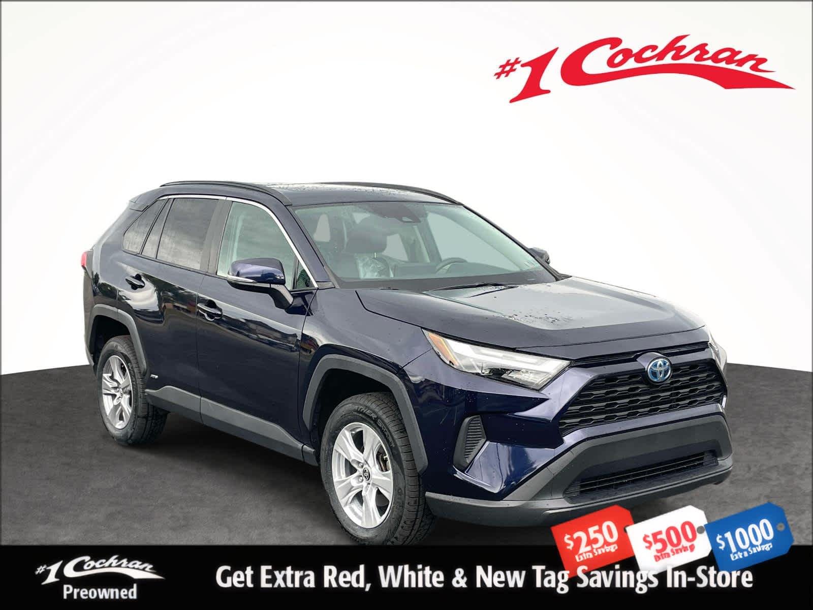 2022 Toyota RAV4 Hybrid XLE