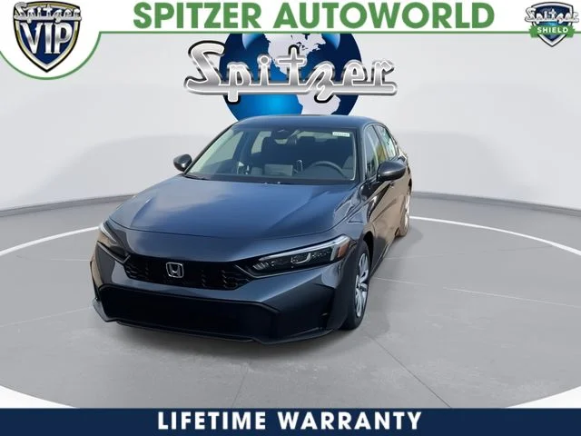 New 2026 Meteorite Gray Metallic Honda LX image 3