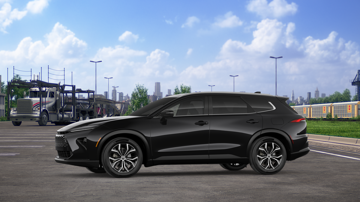 New 2026 Black Toyota XLE image 3