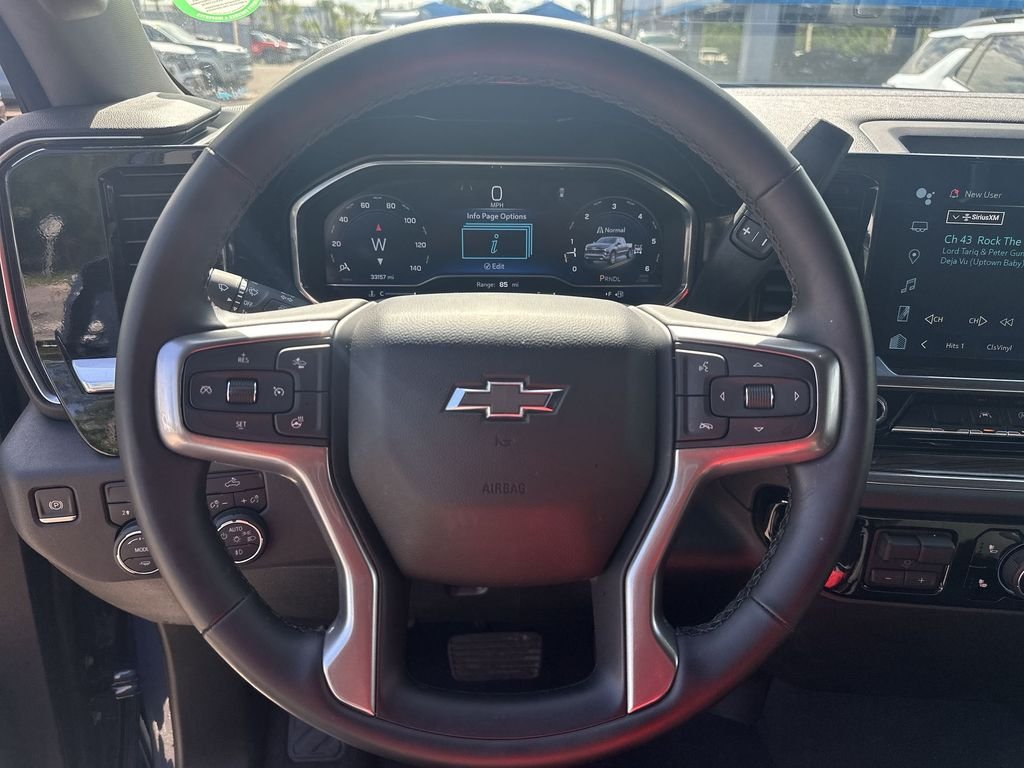 Used 2024 Lakeshore Blue Metallic Chevrolet RST image 21