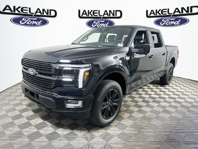 New 2026 Black Ford Platinum image 7