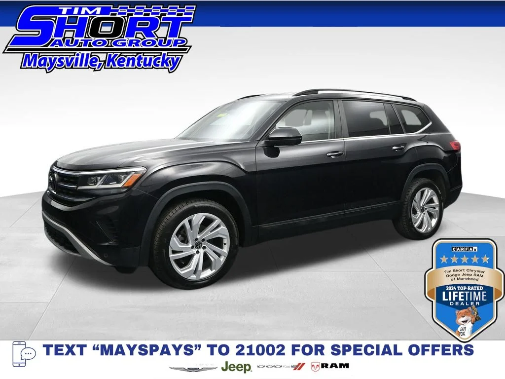 2021 Volkswagen Atlas