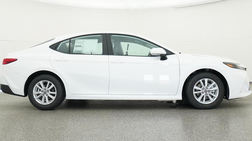 New 2026 White Toyota LE image 13