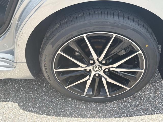 Used 2021 Silver Toyota SE image 11
