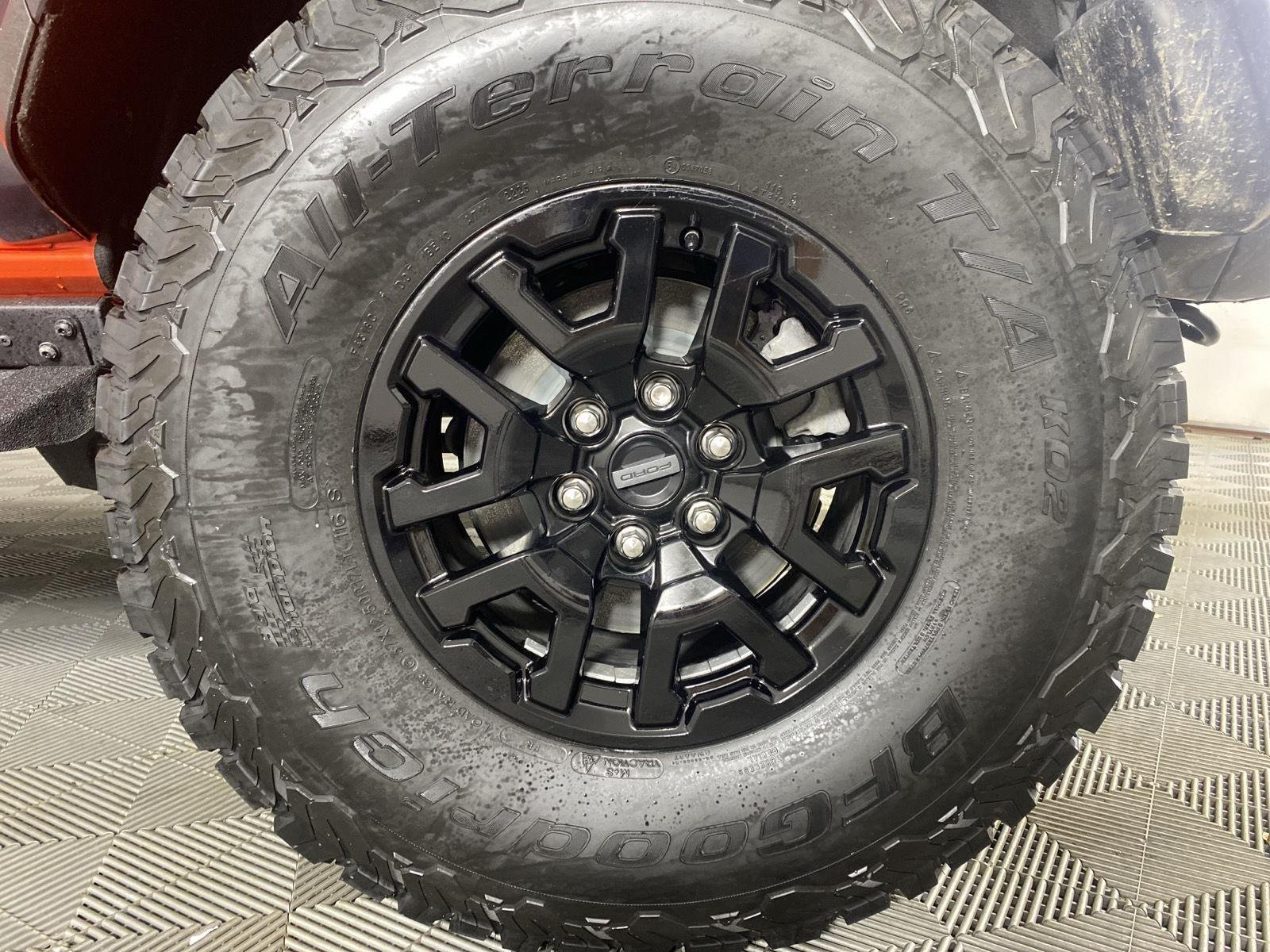 Used 2022 Code Orange Ford Raptor image 12