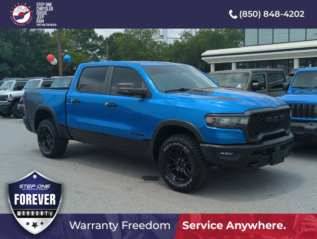 Used 2025 Blue Ram Rebel image 8