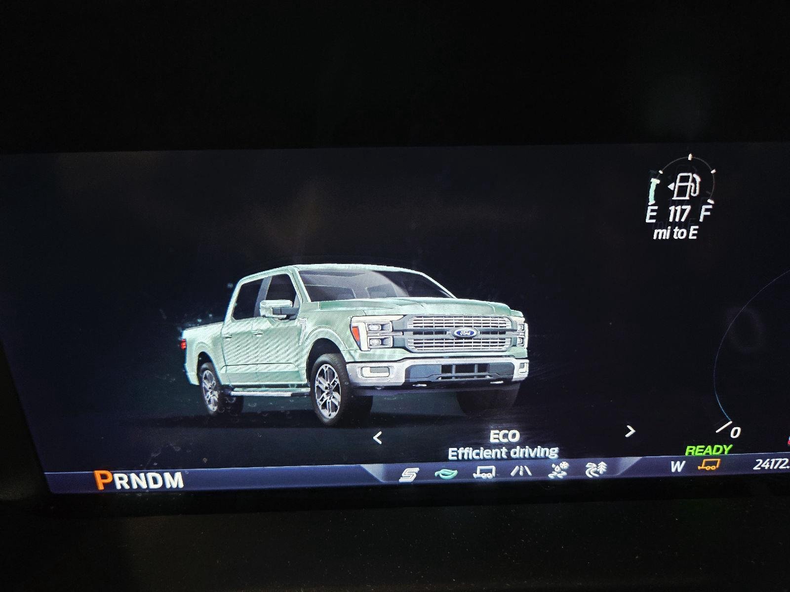 Used 2024 Blue Ford XLT image 36