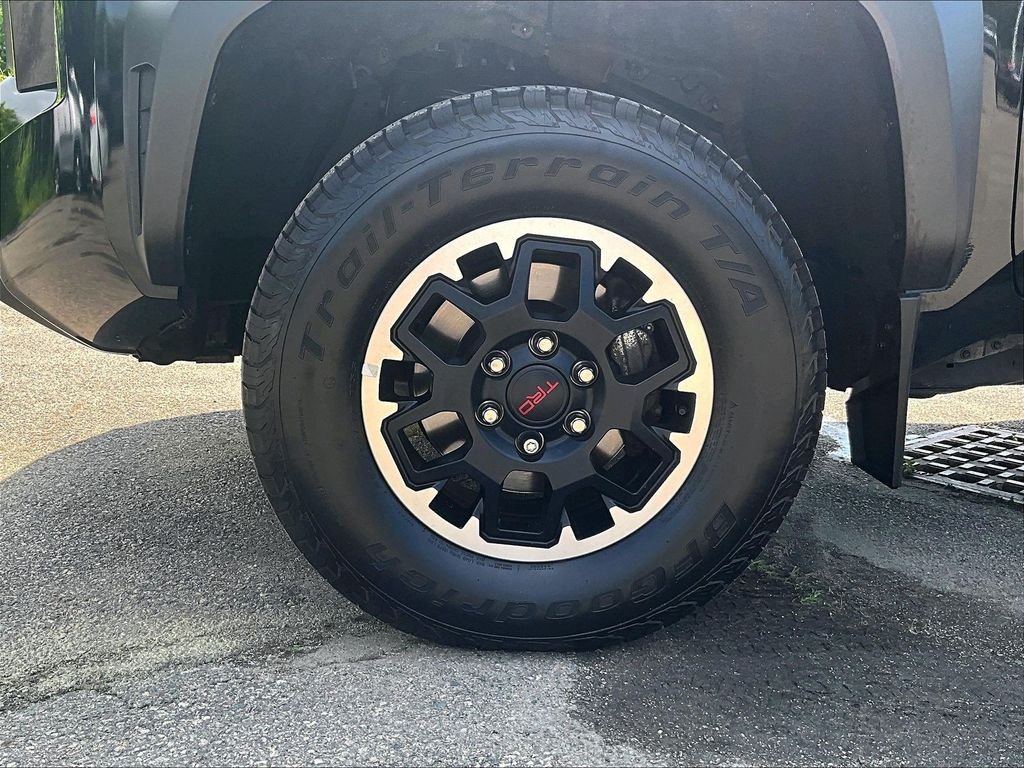 Used 2024 Black Toyota TRD Off-Road image 7