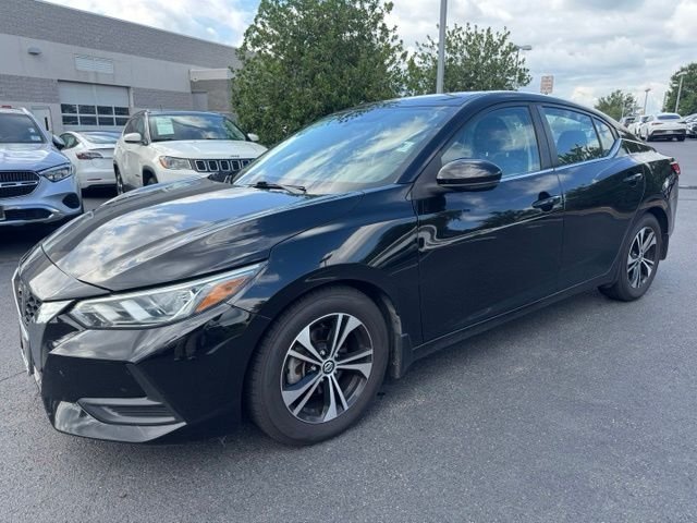 Used 2020 Super Black Nissan SV image 22