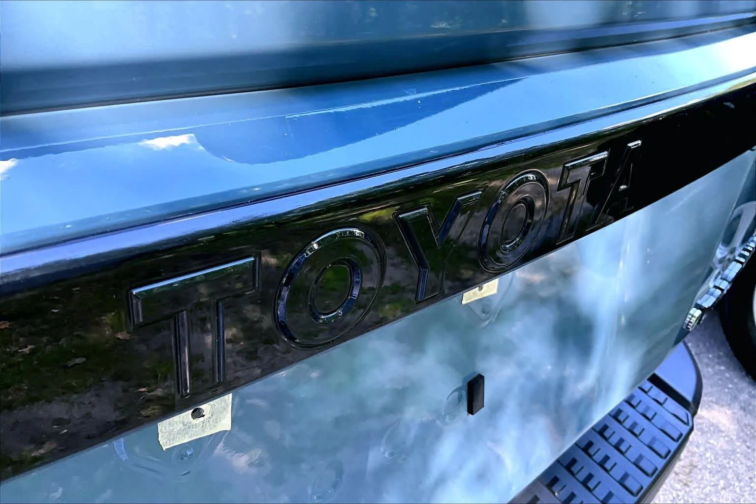 Certified Used 2025 Heritage Blue/Gray Scape Toyota  image 30