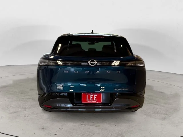 New 2026 Blue Nissan Platinum image 4