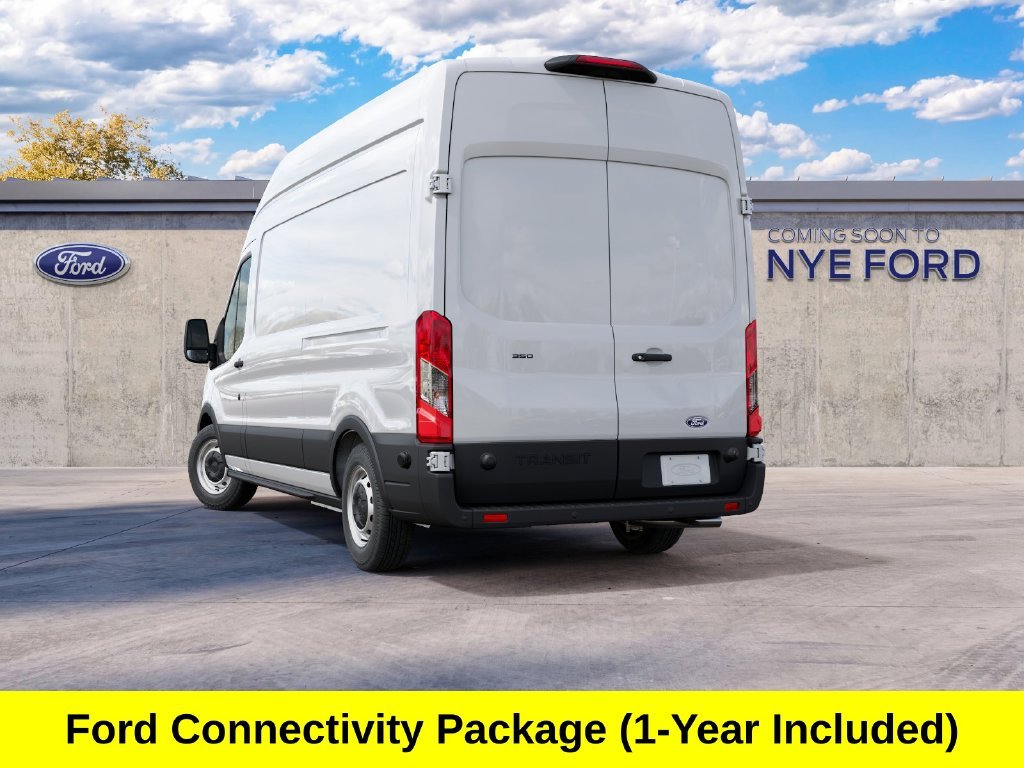 New 2027 Oxford White Ford Cargo Van image 4