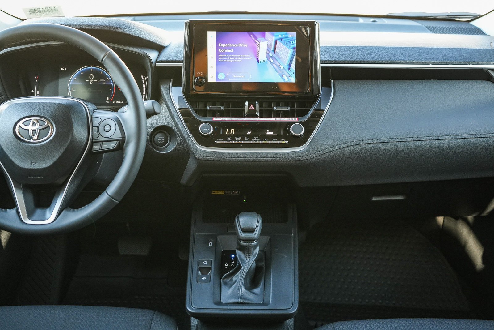 New 2026 Sonic Silver Toyota  LE image 13
