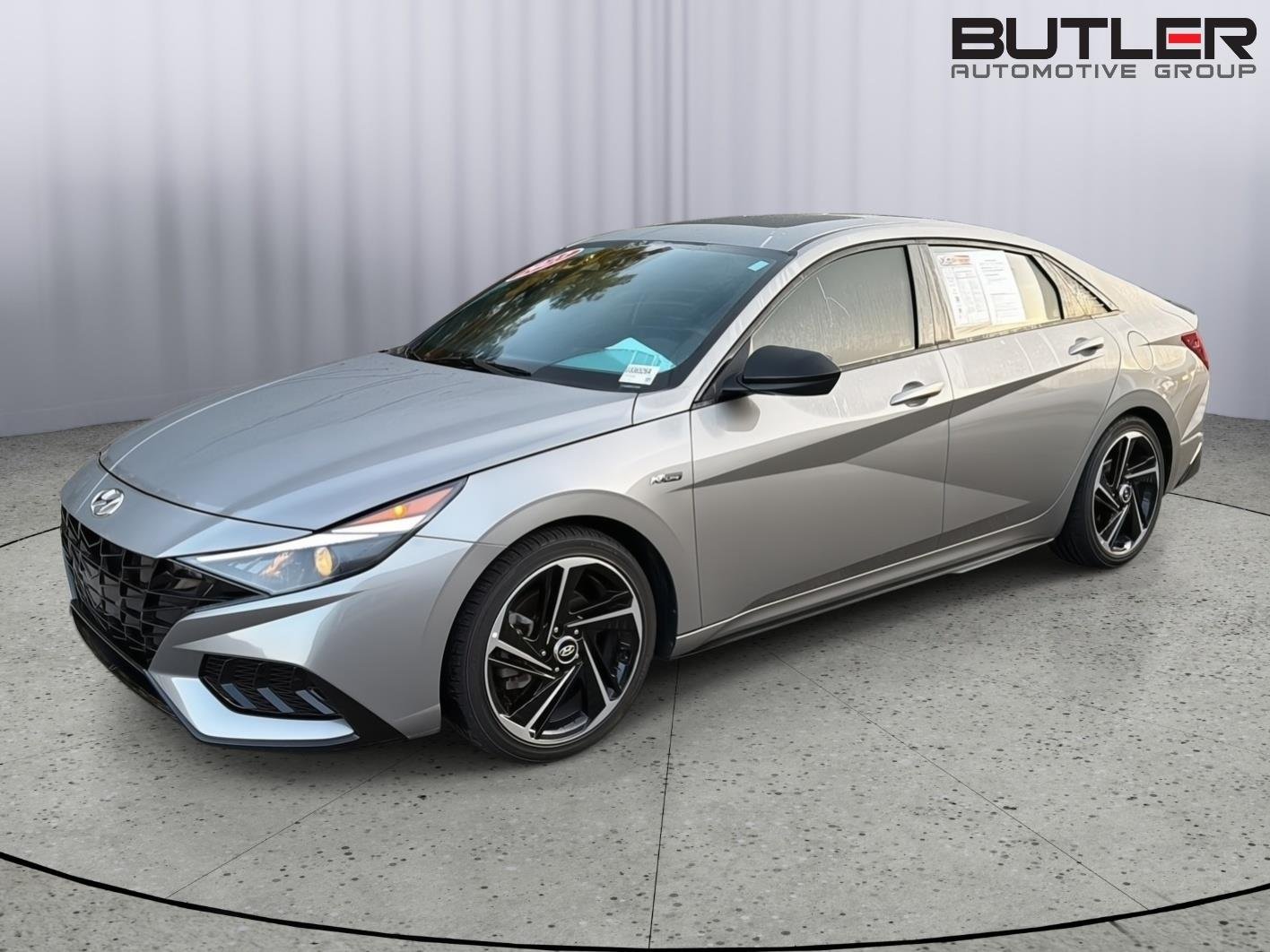 Used 2023 Fluid Metal Hyundai N Line image 2