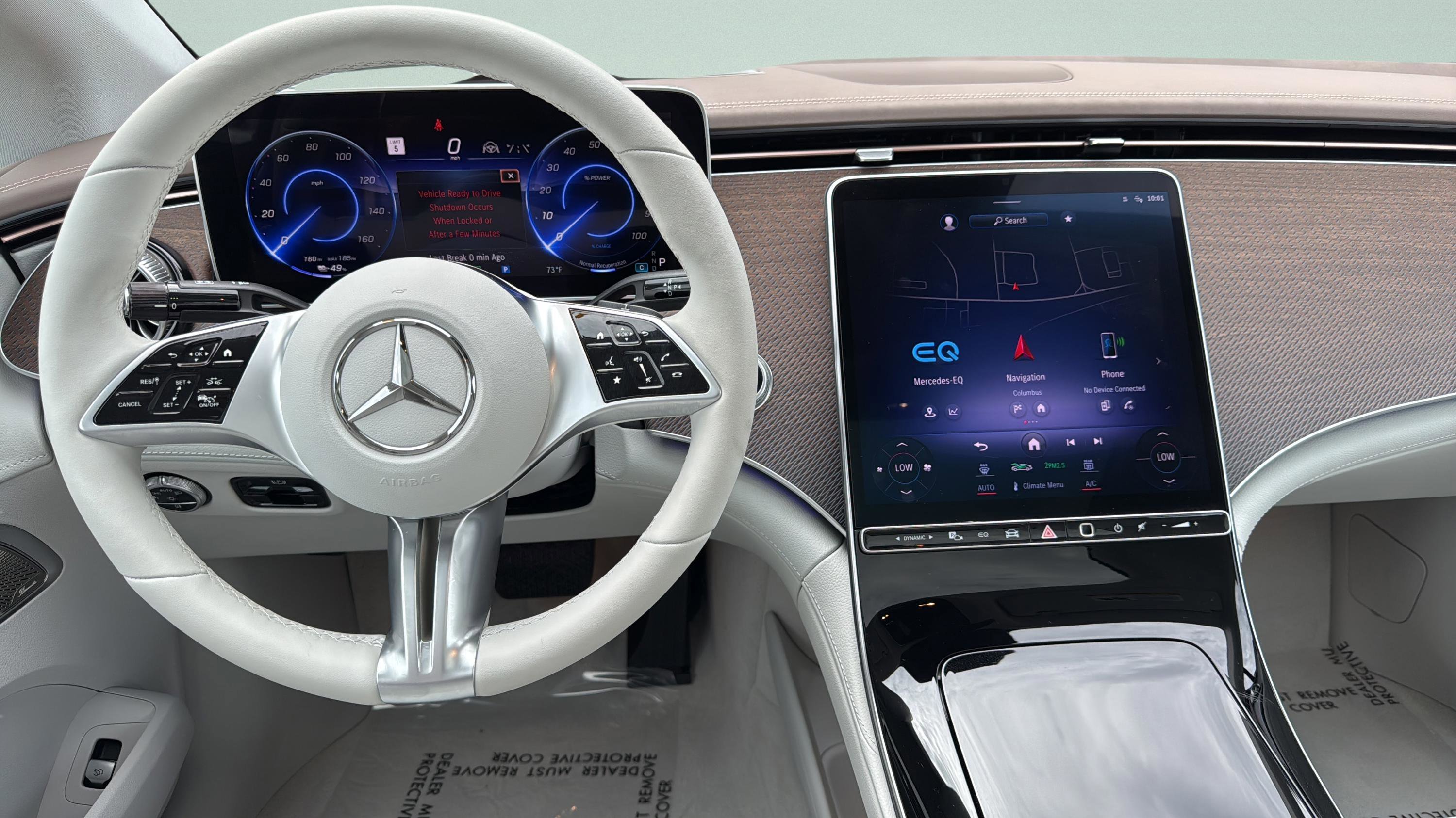 Used 2024 Selenite Grey Metallic Mercedes-Benz EQE 350 image 24