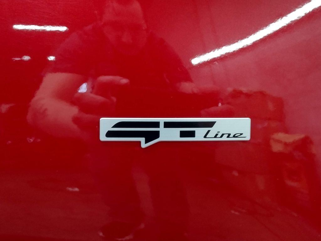 Used 2025 Red Kia GT-Line image 14