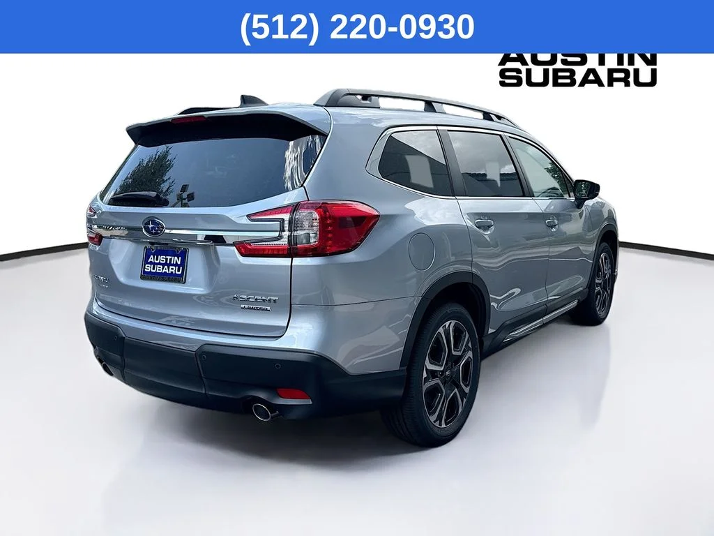 New 2026 Silver Subaru Limited image 8