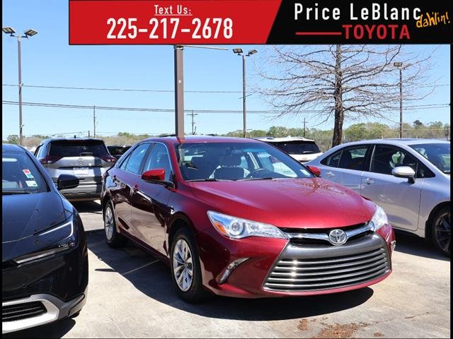 2017 Toyota Camry LE