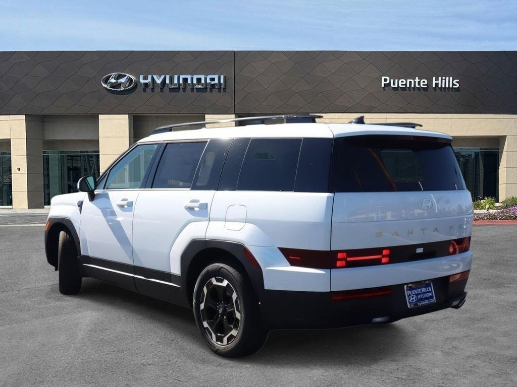 New 2026 White Hyundai SEL FWD image 4