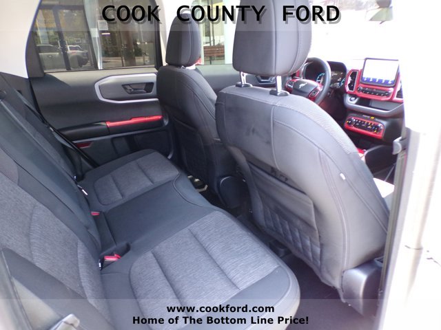 Used 2024 Cactus Green / Gray Ford Big Bend image 18