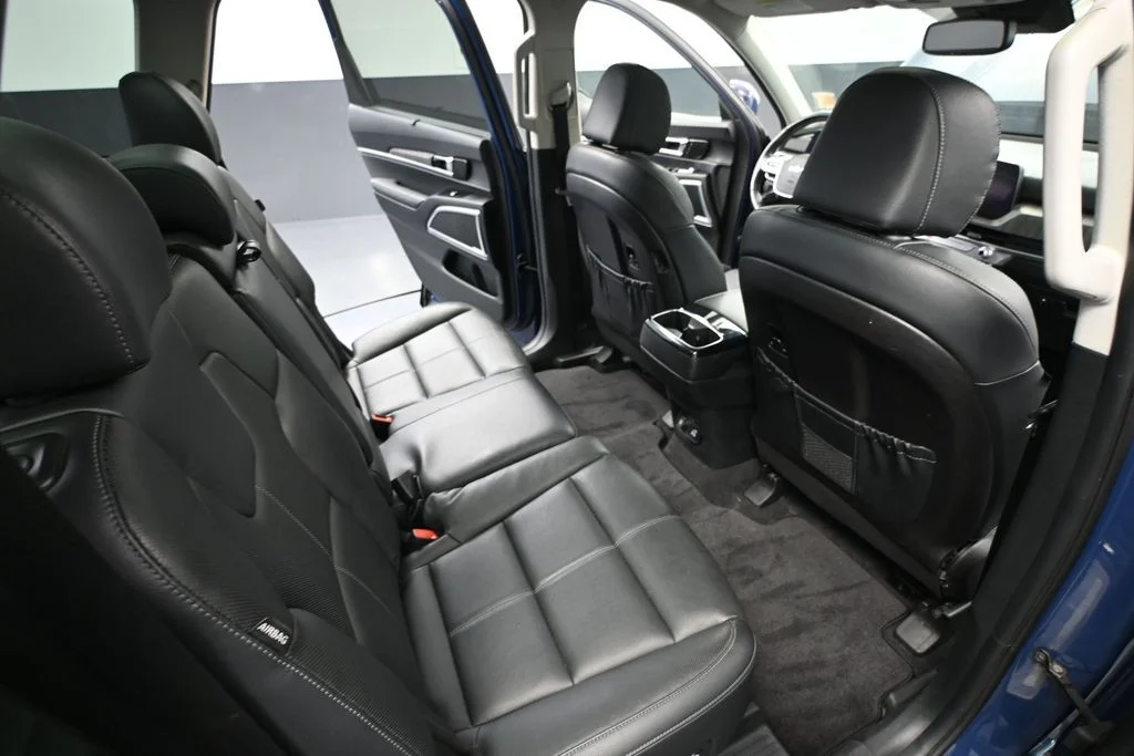 Used 2023 Blue Kia SX-Prestige image 43