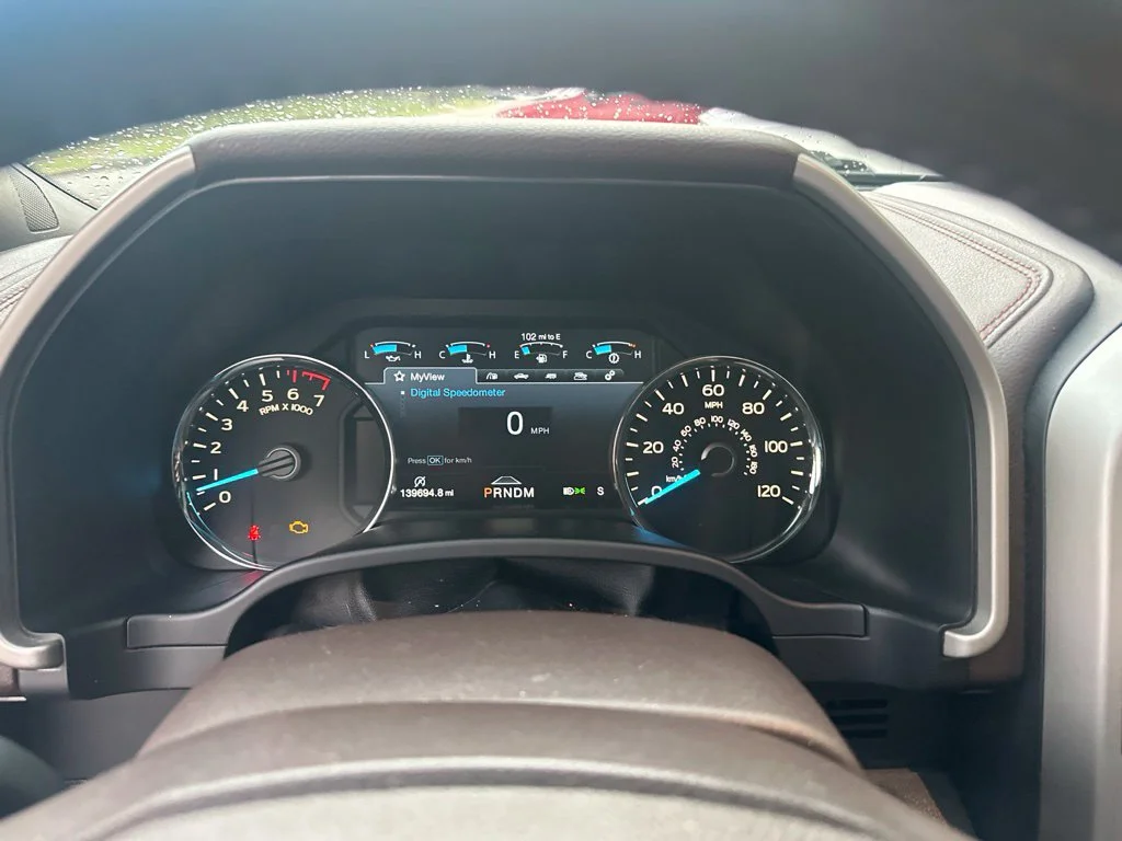 Used 2018 Black Ford King Ranch image 13