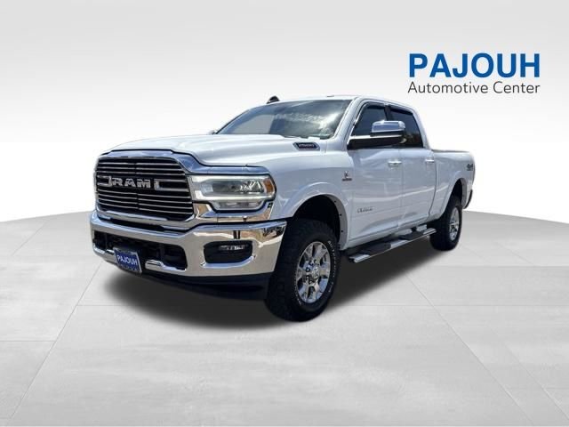 Used 2019 White Ram Laramie image 1