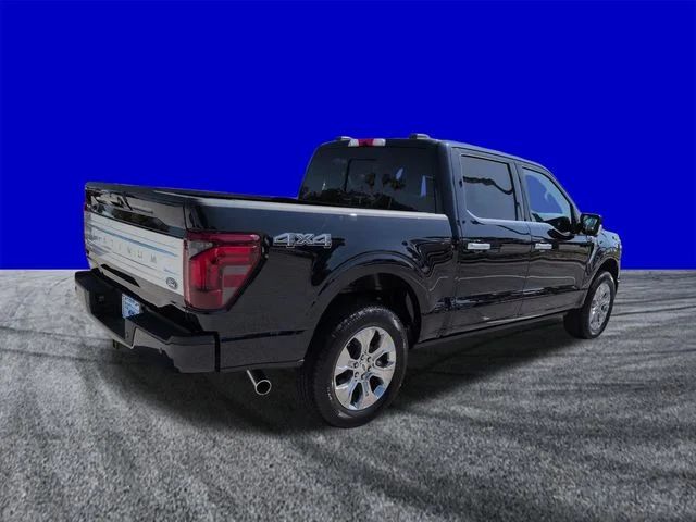 New 2026 Antimatter Blue Metallic Ford Platinum® image 4