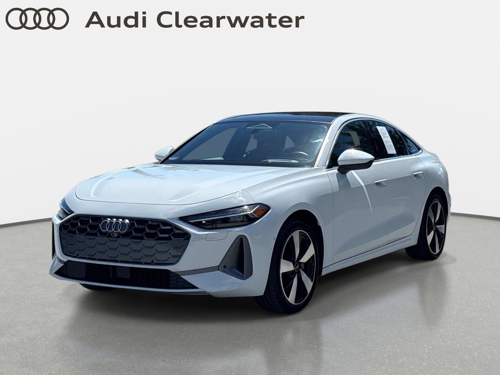 Used 2025 Glacier White Metallic Audi Prestige image 1