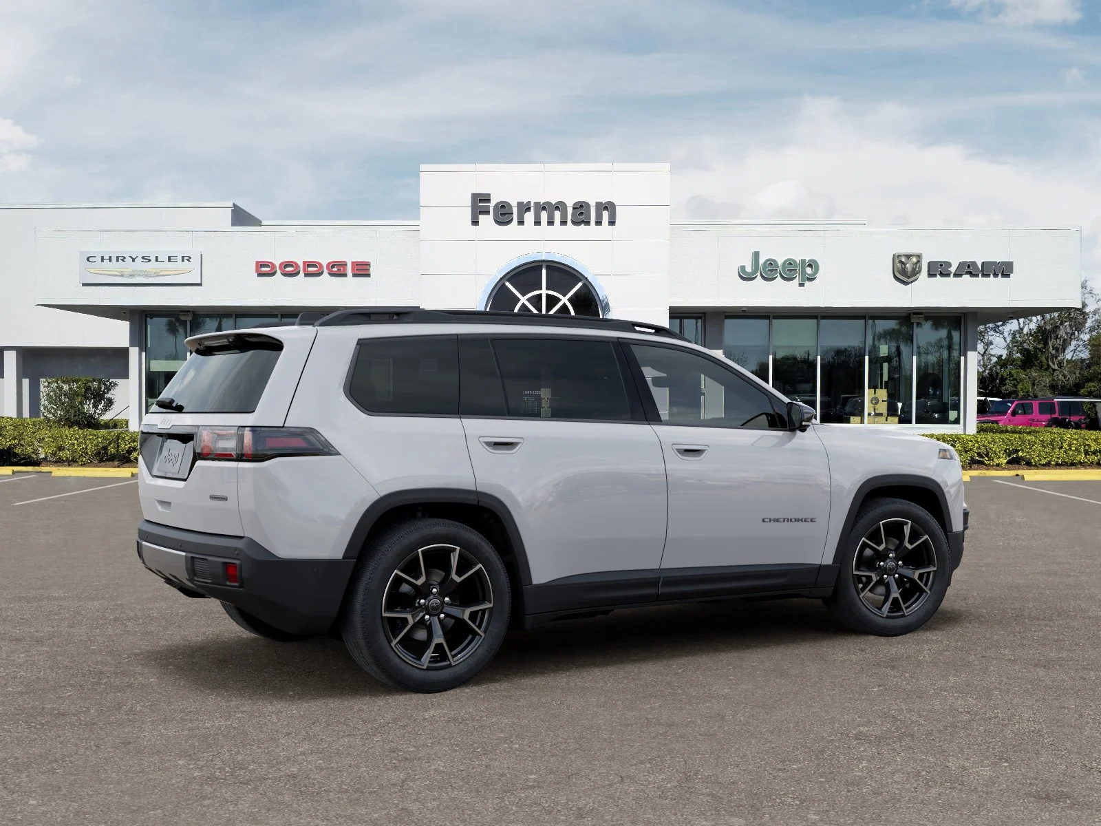 New 2026 Bright White Clear-Coat Exterior Paint Jeep Overland image 35