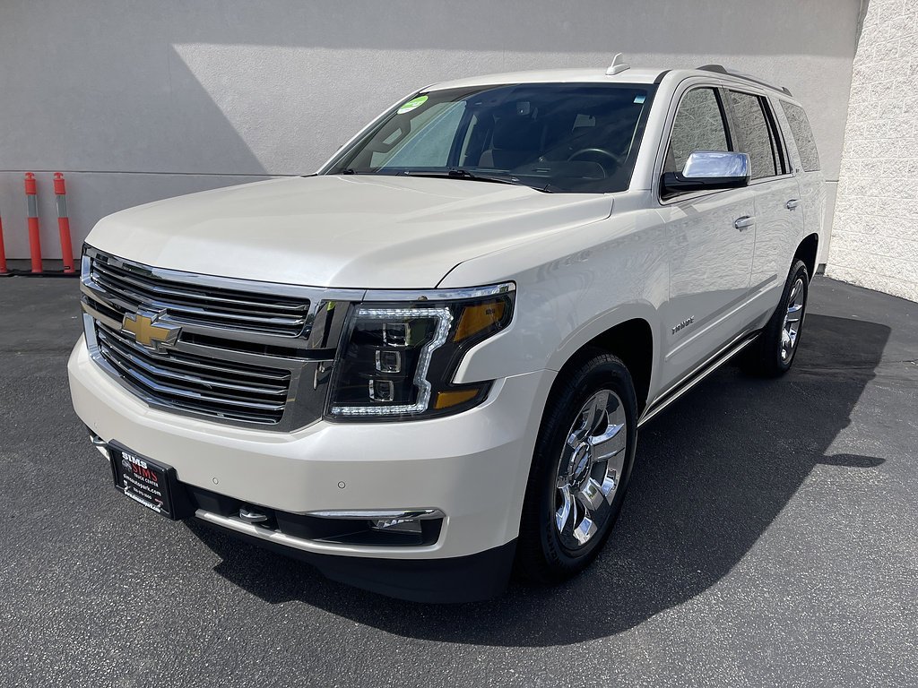 Used 2015 WHITE DIAMOND TRICOAT Chevrolet LTZ image 5