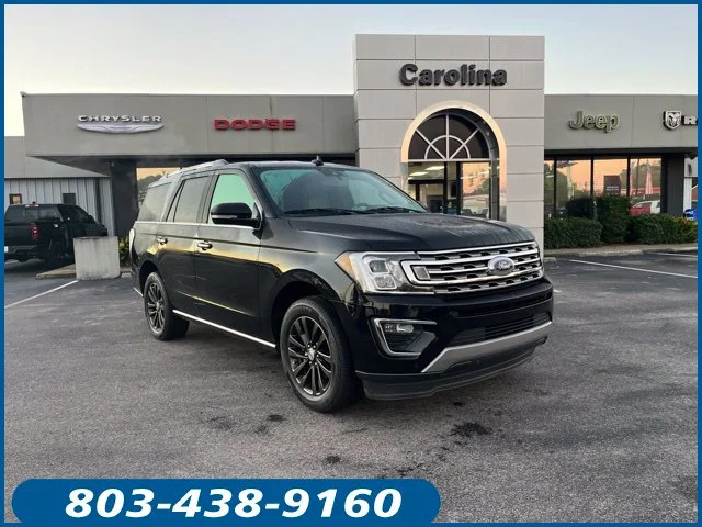 Used 2021 Black Ford Limited image 1