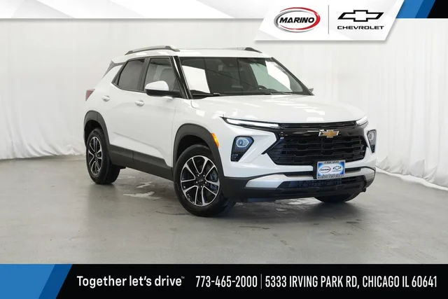2026 Chevrolet Trailblazer LT