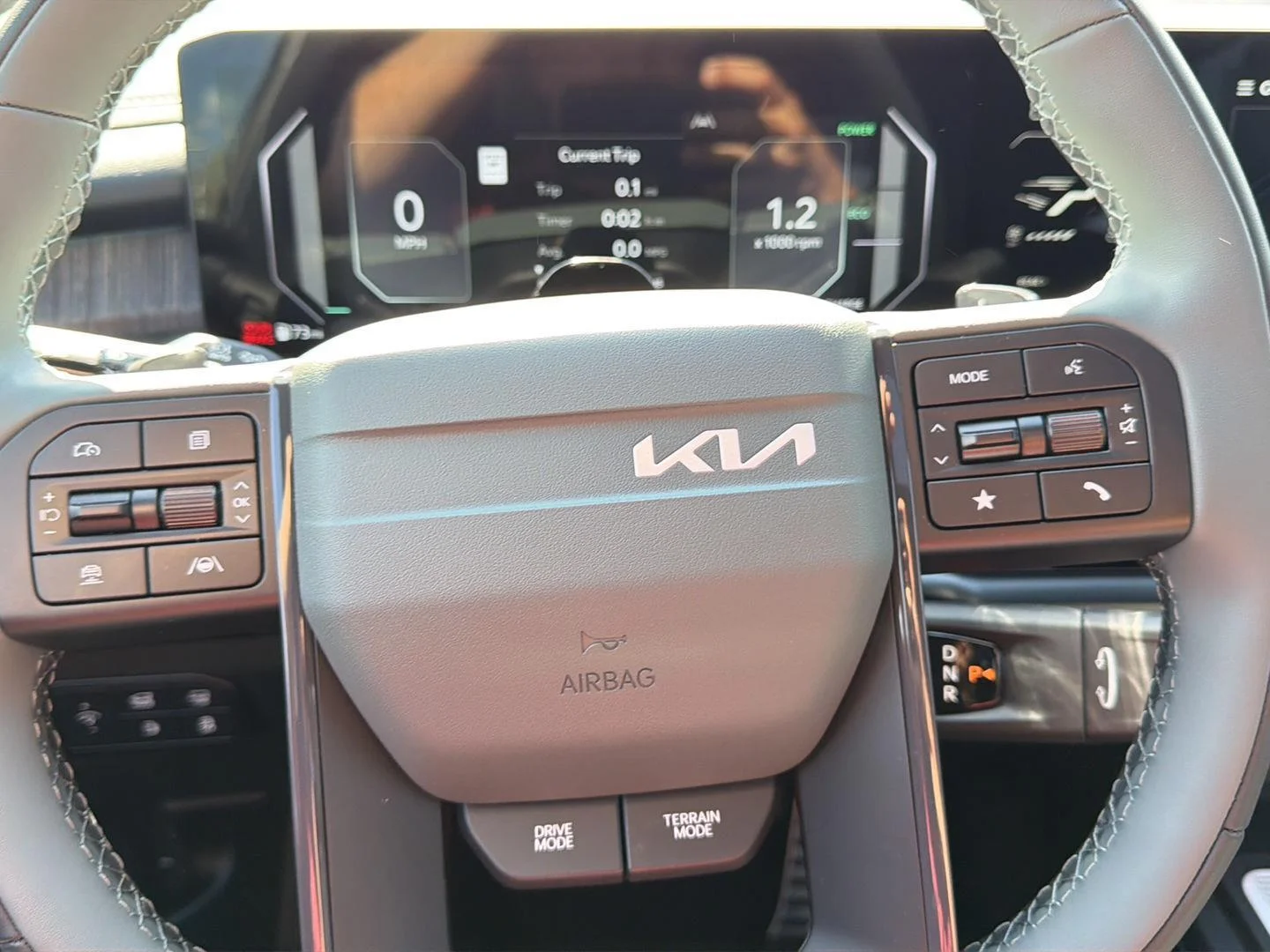 New 2027 Black Jade Green Kia X-Line SX-Prestige image 14