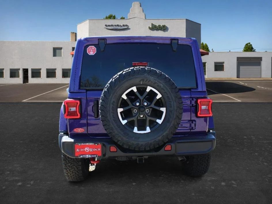 2026 Jeep Wrangler 4-Door Rubicon - Photo 6