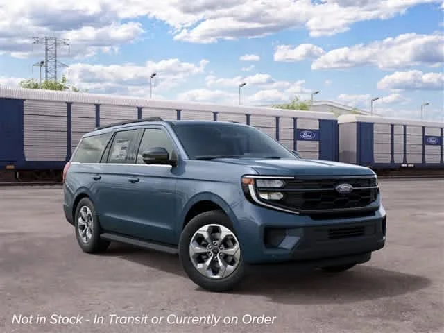 New 2027 Nocturnal Blue Metallic Ford Active image 4