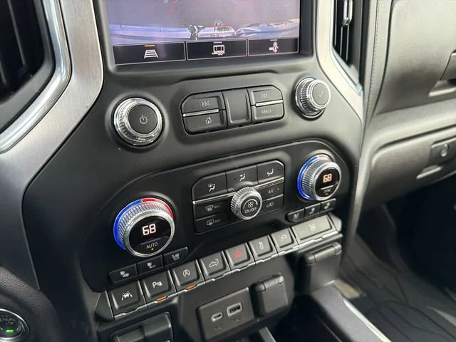 Used 2021 ONYX BLACK GMC SLT image 25