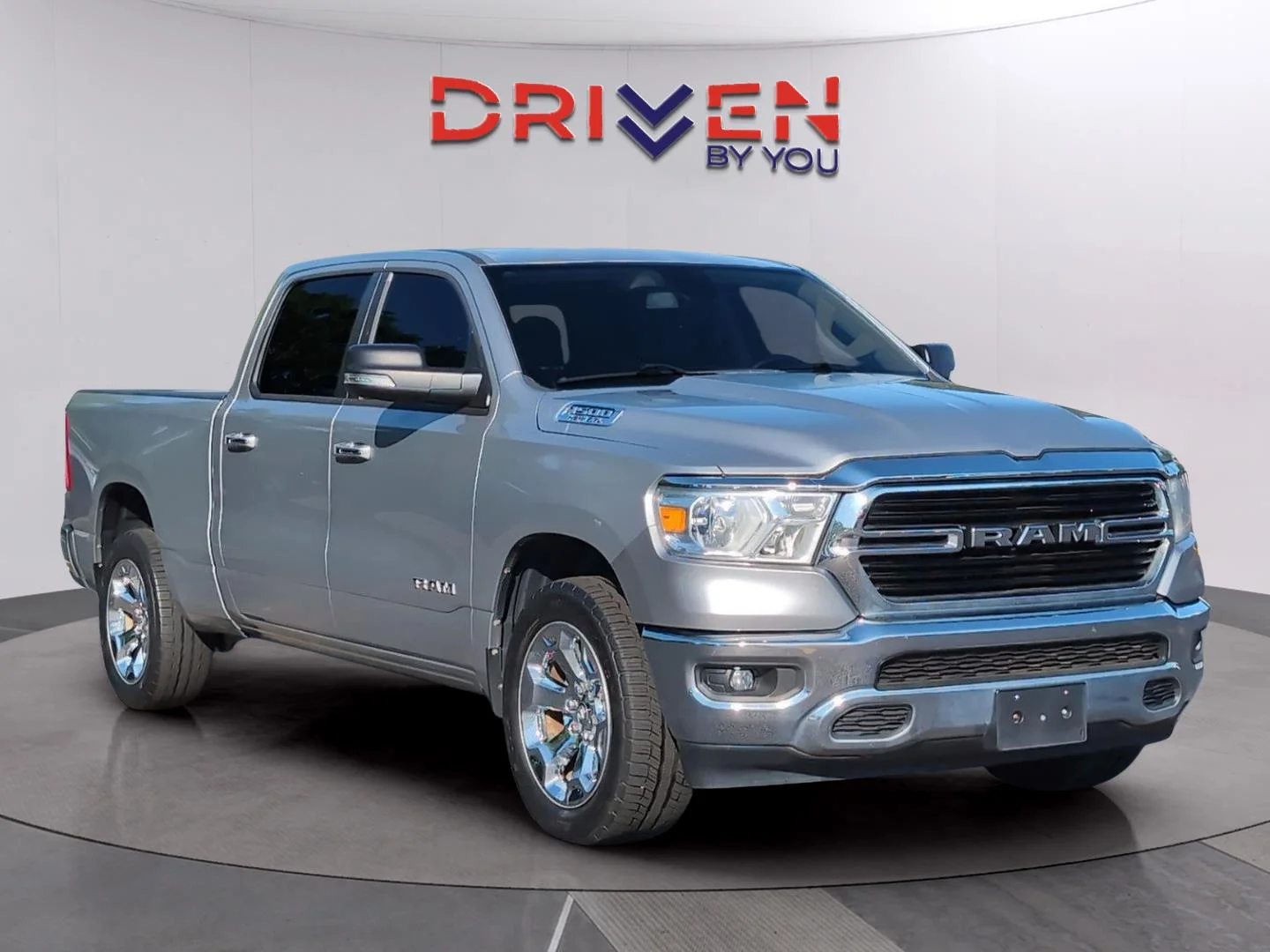 Used 2019 Billet Silver Metallic Clearcoat Ram Big Horn/Lone Star image 7