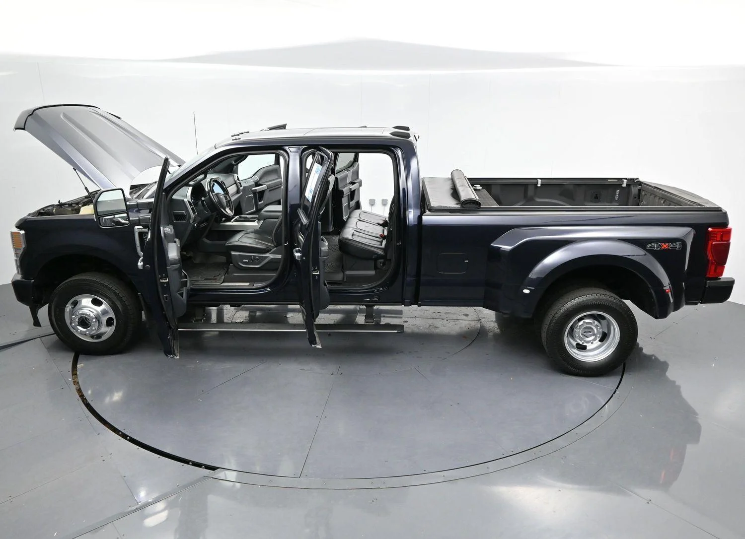 Used 2022 Antimatter Blue Metallic Ford Platinum image 48