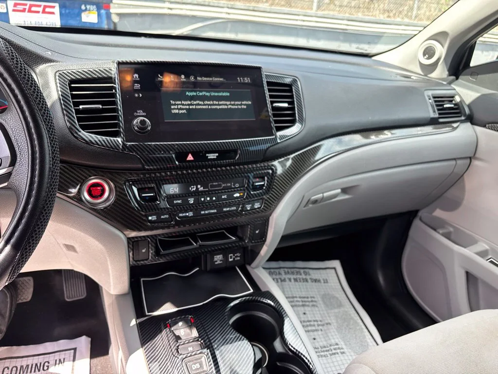 Used 2021 Black Honda EX image 14