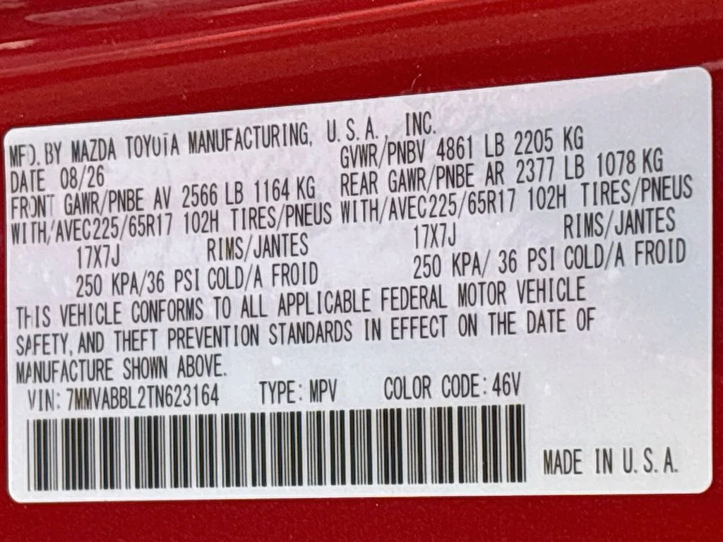 New 2026 Soul Red Crystal Metallic Mazda 2.5 S Preferred AWD image 33
