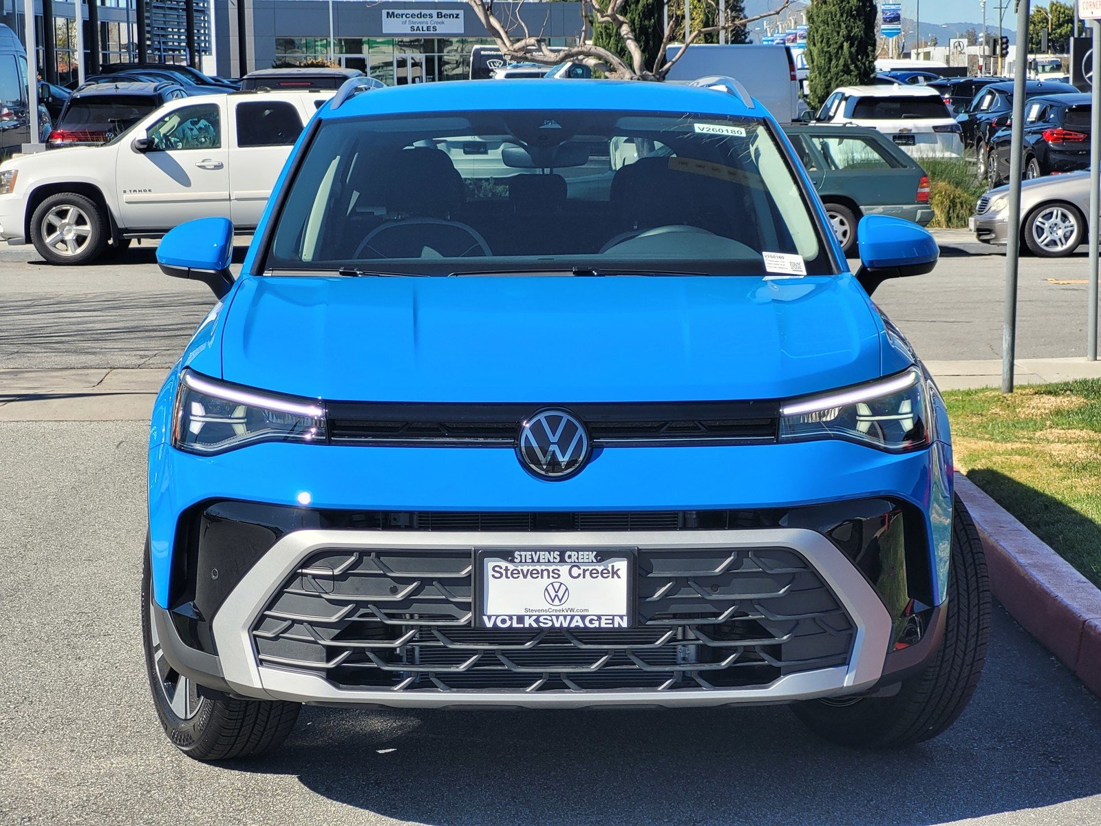 New 2026 Blue Volkswagen 1.5T SE image 2