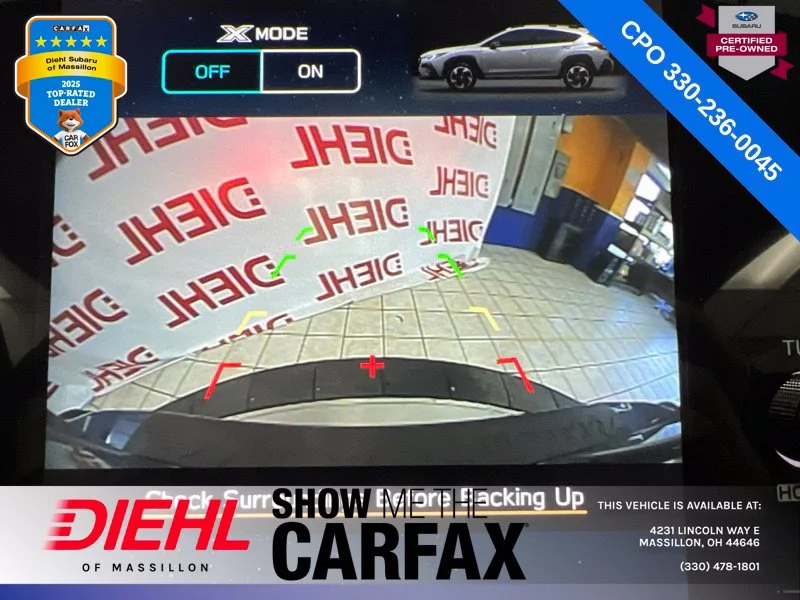 Used 2024 Blue Subaru Premium image 35