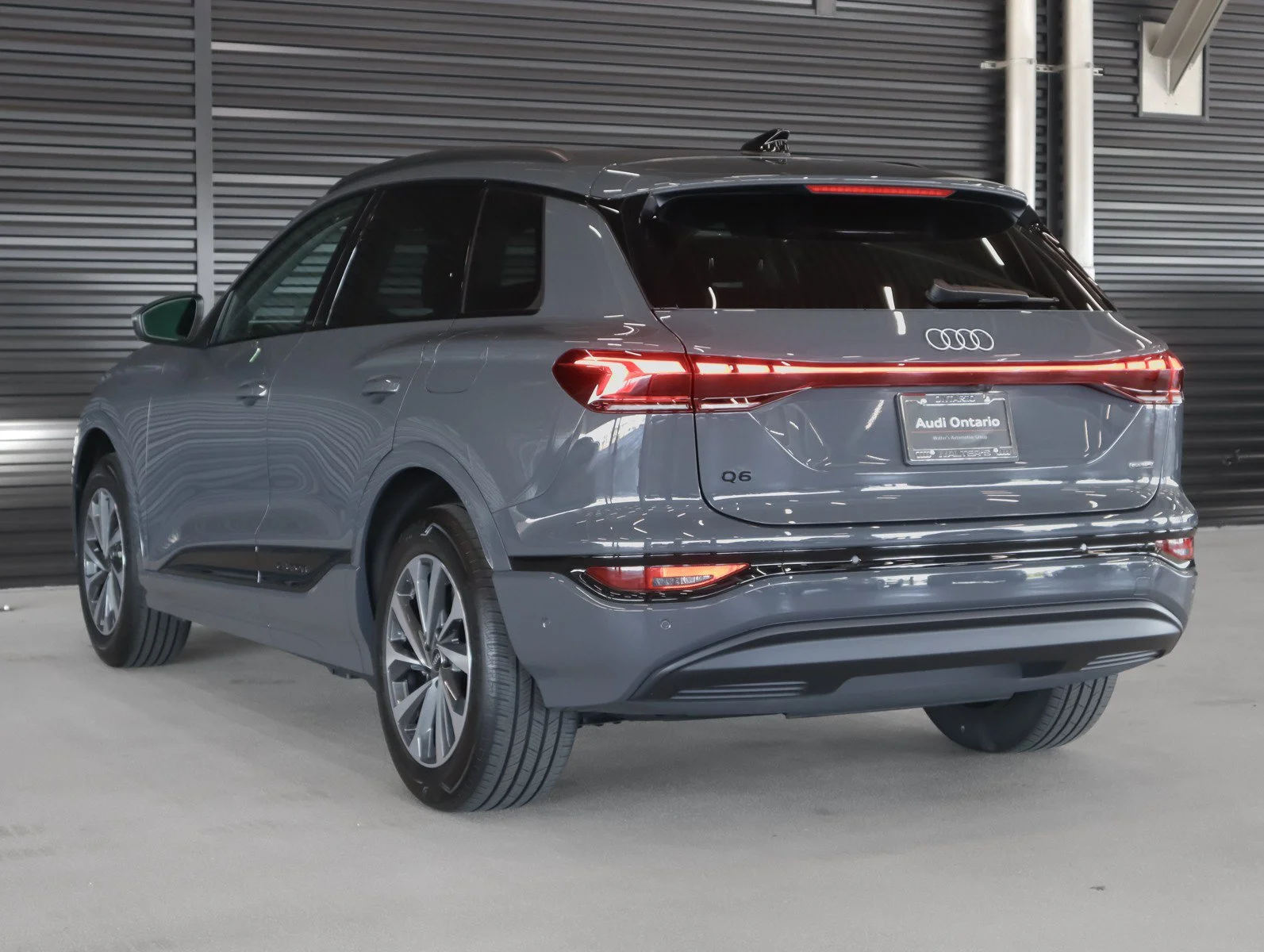Used 2025 Audi Q6 e-tron Premium Plus with VIN WA124BGF1SA072769 for sale in Riverside, CA