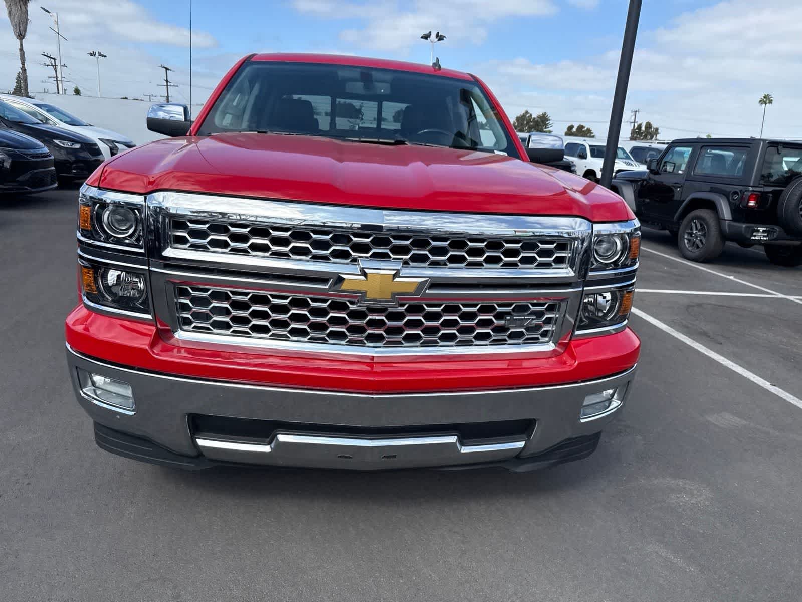Used 2014 Victory Red Chevrolet LTZ image 4