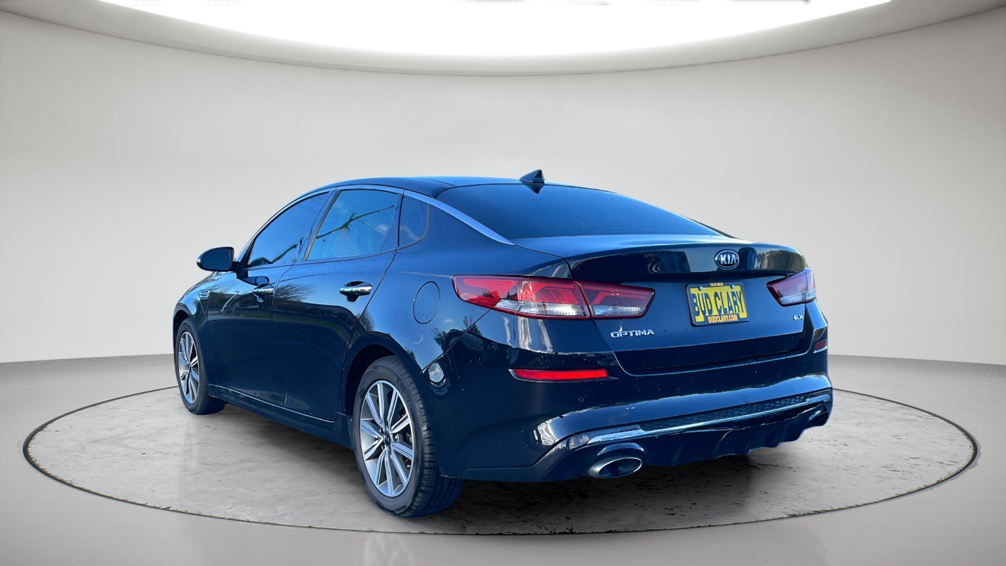 Used 2020 Black Kia EX Premium image 3
