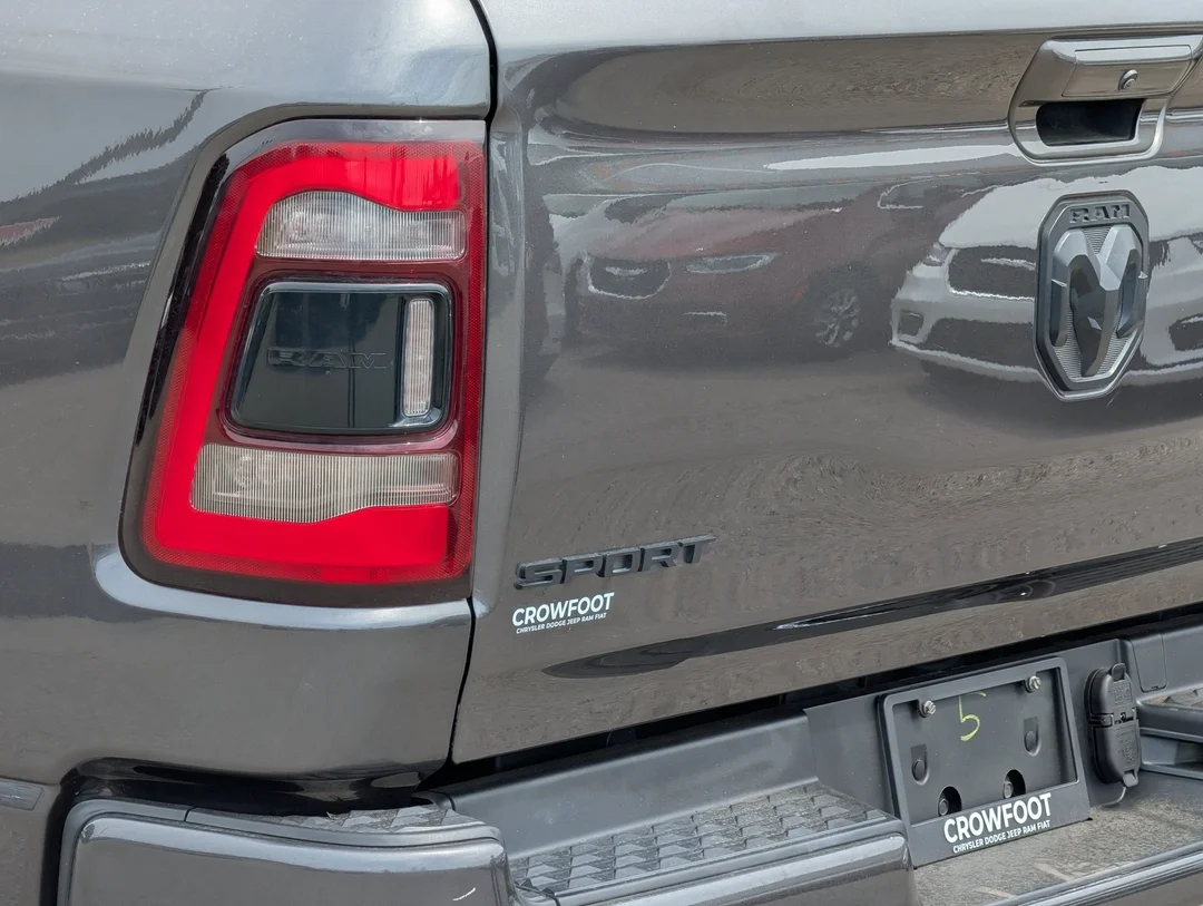 Certified Used 2020 Grey RAM Sport - - 4x4 - Level II Grp - Night Edition - Dual Pane Sunroof - Leather & More! image 11