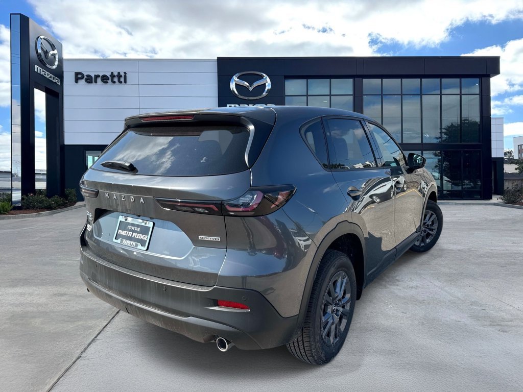 New 2026 Machine Gray Metallic Mazda 2.5 S Select AWD image 6