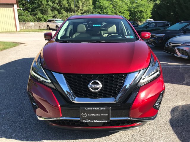 Used 2023 Scarlet Ember Tintcoat Nissan SL image 2